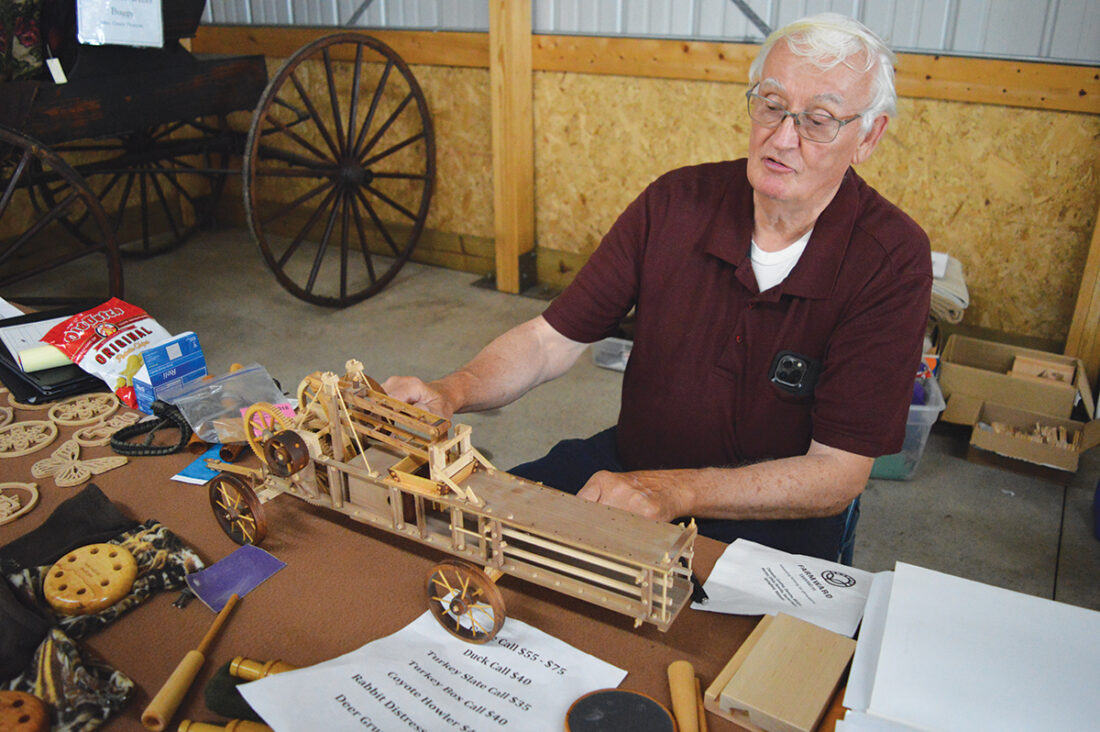 Bringing the past to life News, Sports, Jobs Marshall Independent